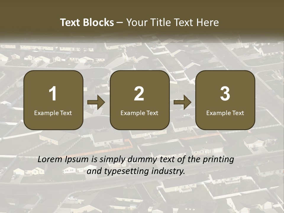 Standing Daughter Old PowerPoint Template