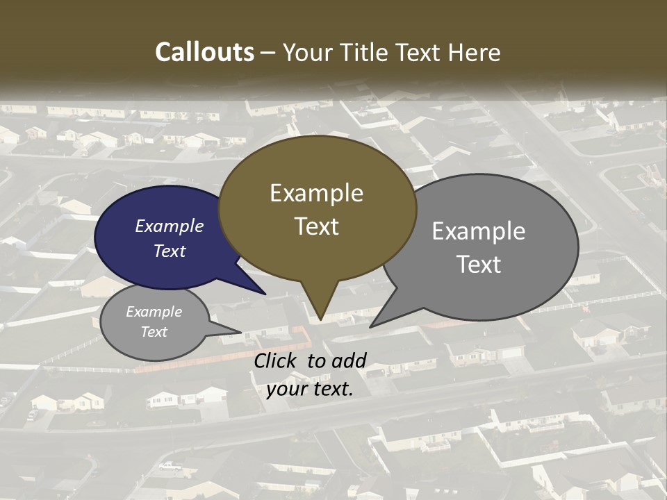 Standing Daughter Old PowerPoint Template