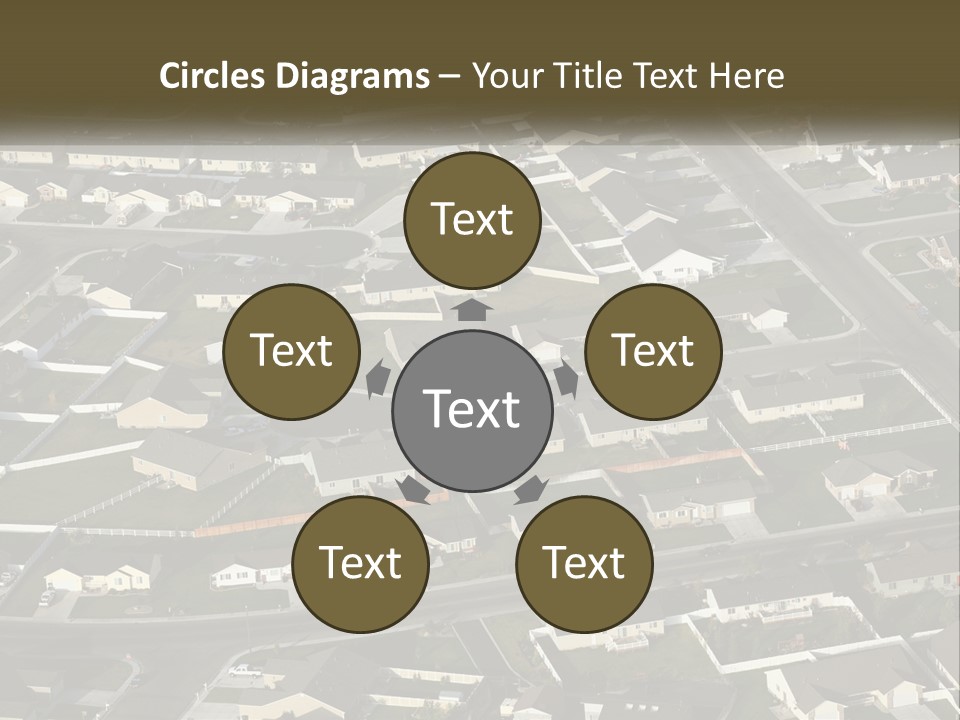 Standing Daughter Old PowerPoint Template