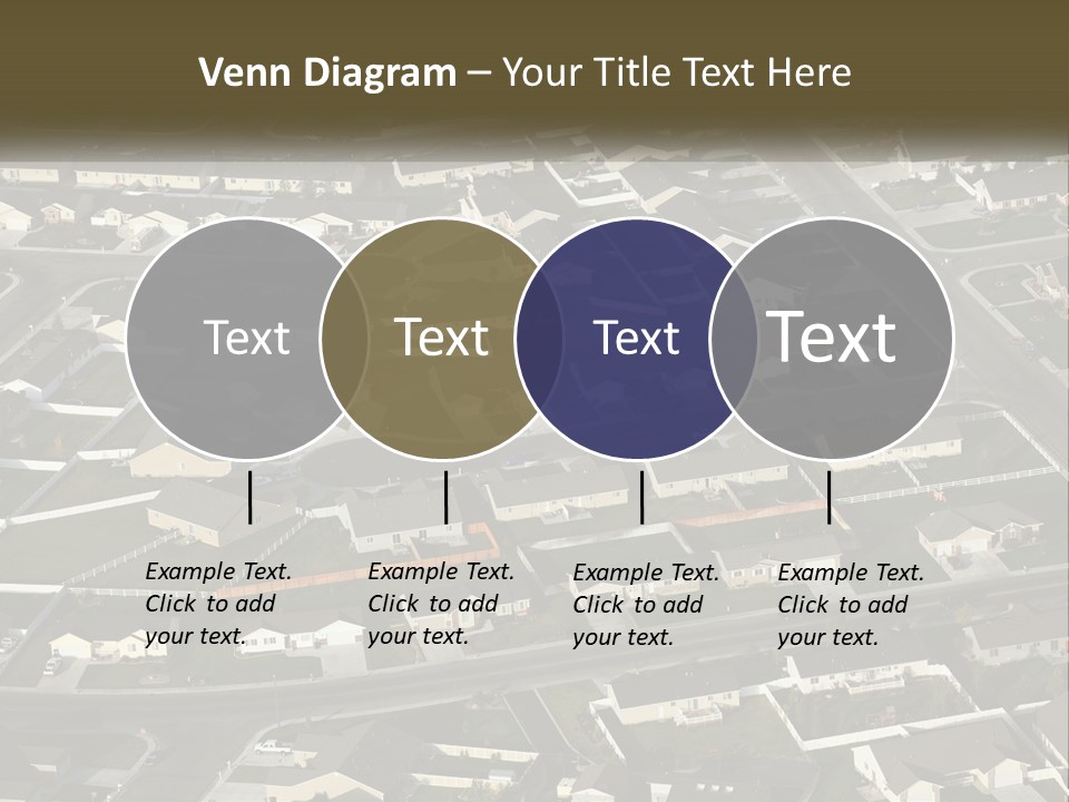 Standing Daughter Old PowerPoint Template