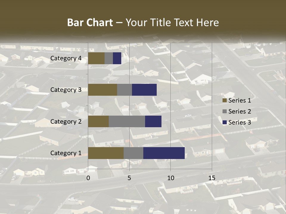 Standing Daughter Old PowerPoint Template