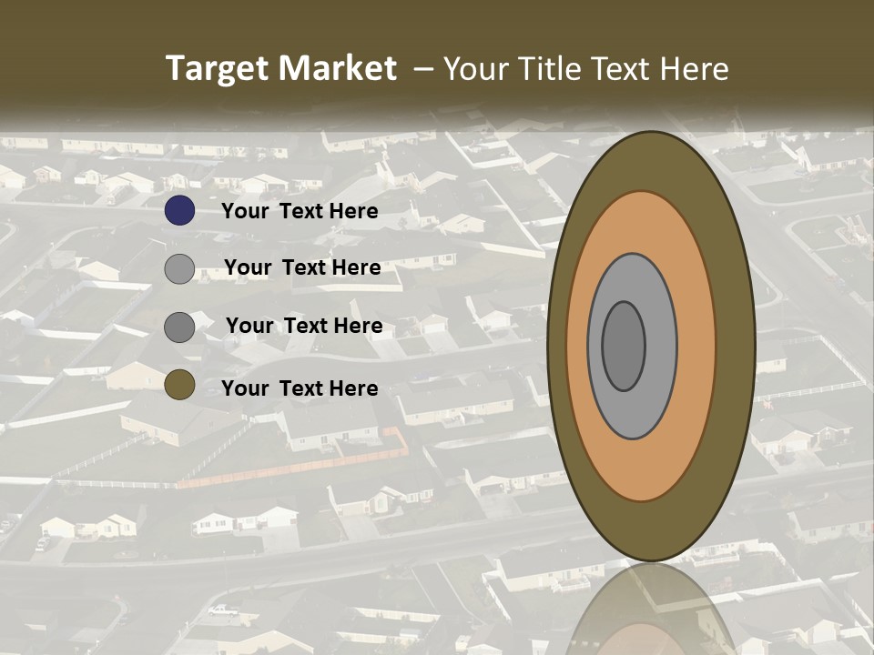 Standing Daughter Old PowerPoint Template