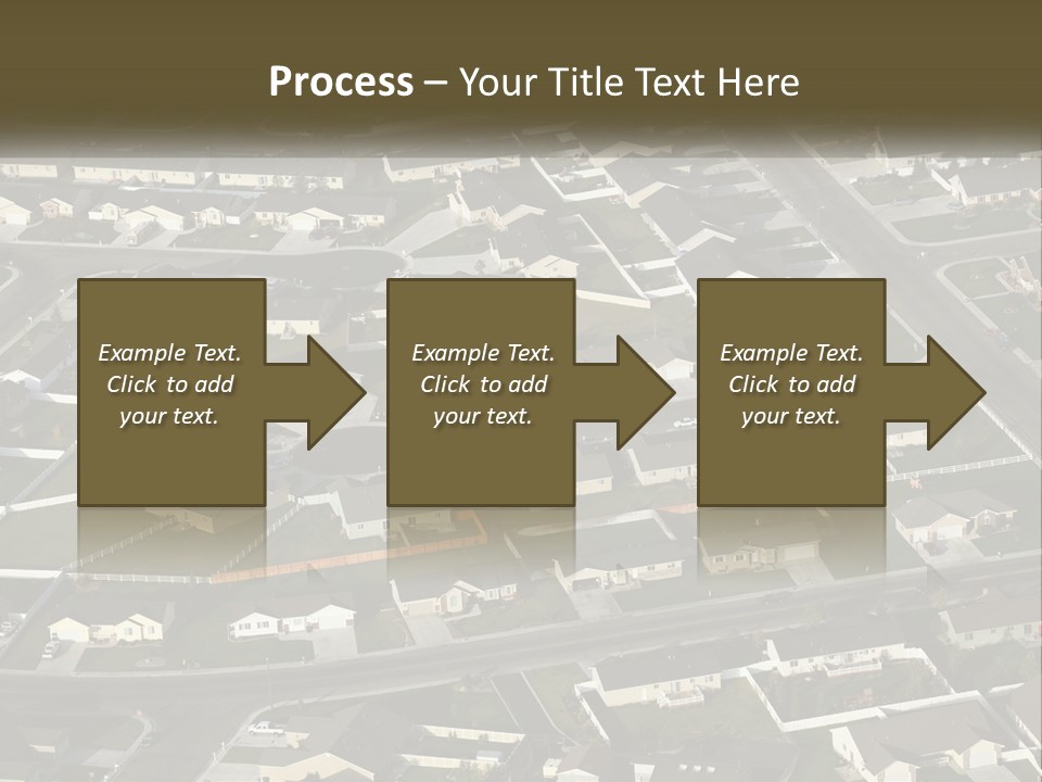 Standing Daughter Old PowerPoint Template