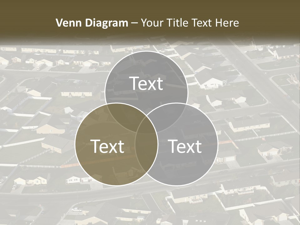 Standing Daughter Old PowerPoint Template