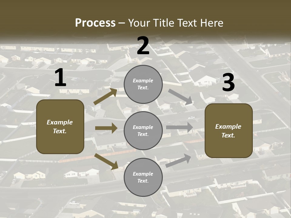 Standing Daughter Old PowerPoint Template