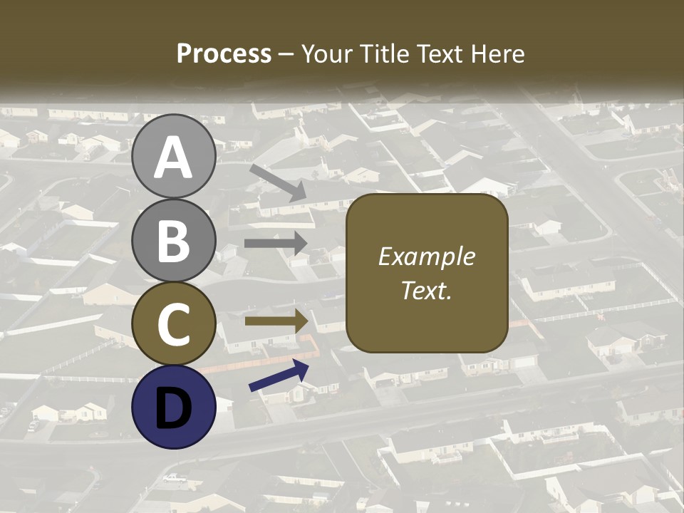Standing Daughter Old PowerPoint Template