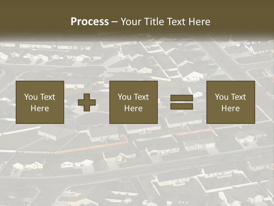 Standing Daughter Old PowerPoint Template