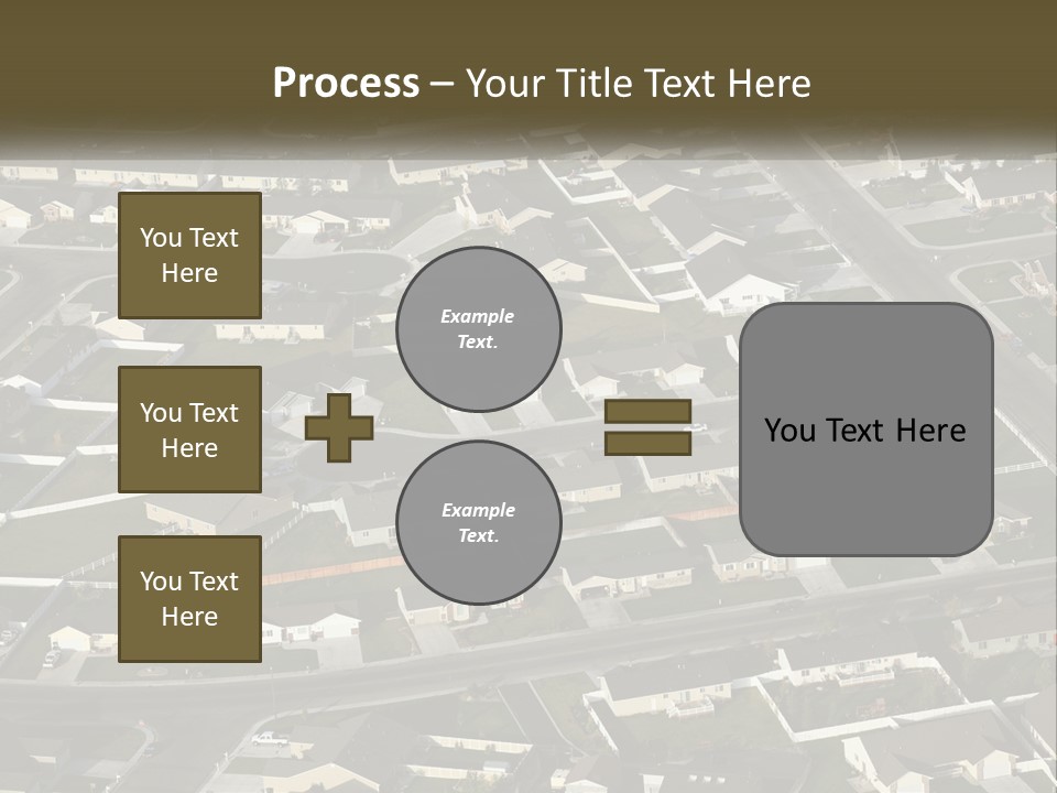 Standing Daughter Old PowerPoint Template