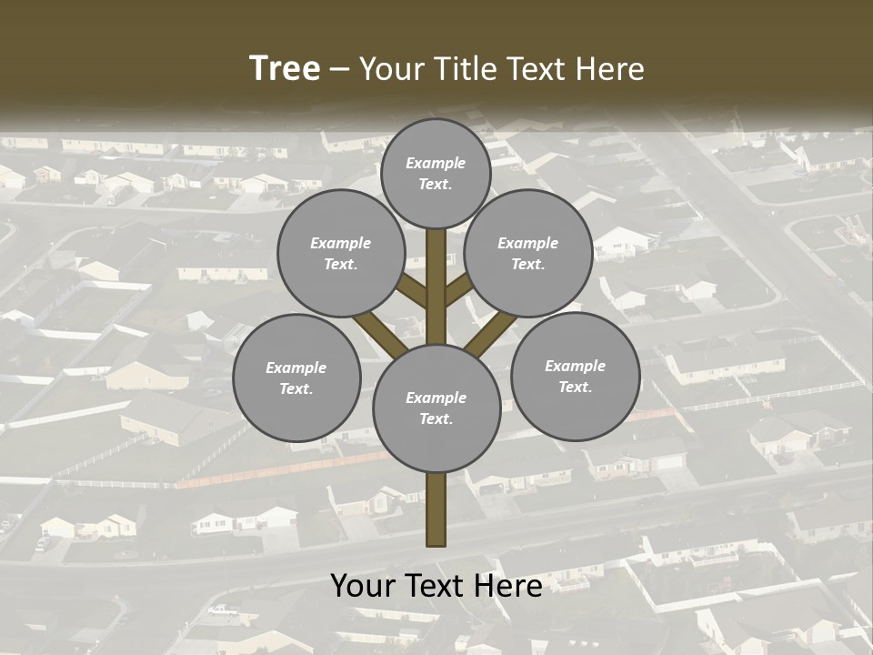 Standing Daughter Old PowerPoint Template