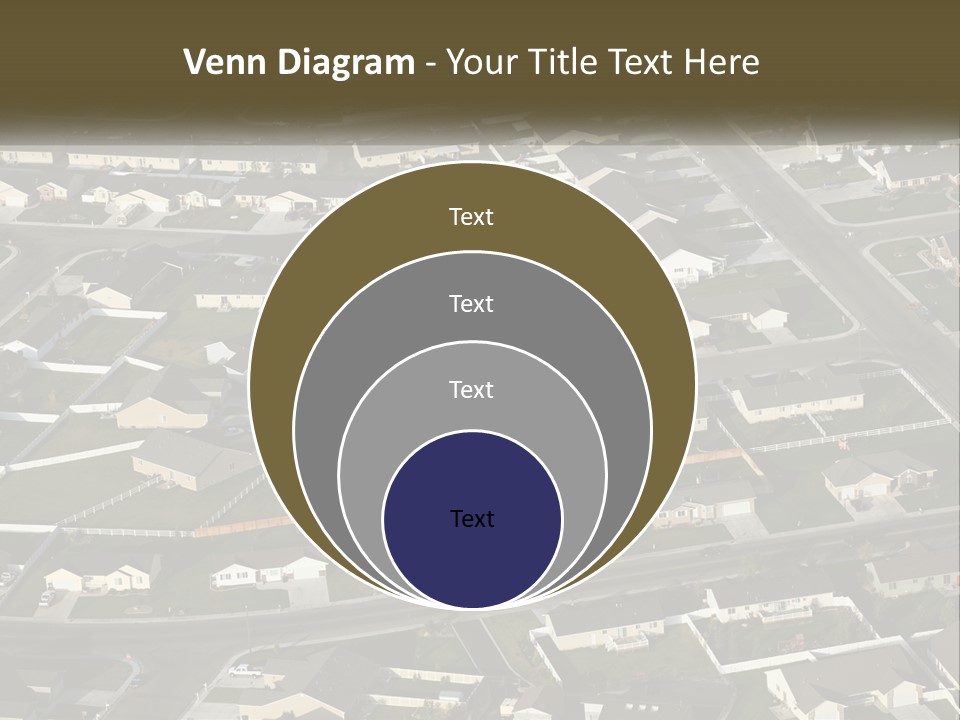 Standing Daughter Old PowerPoint Template