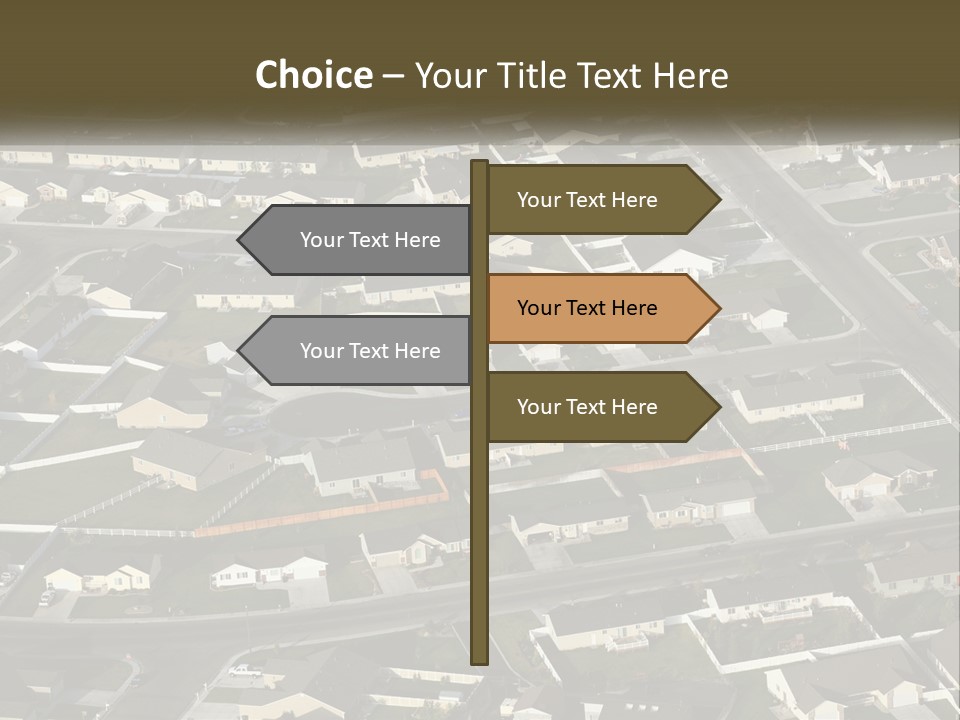 Standing Daughter Old PowerPoint Template