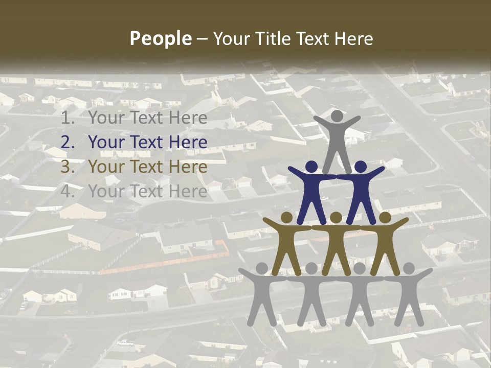 Standing Daughter Old PowerPoint Template