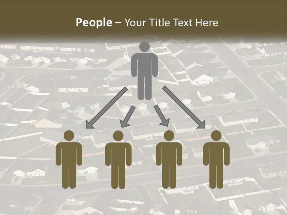 Standing Daughter Old PowerPoint Template