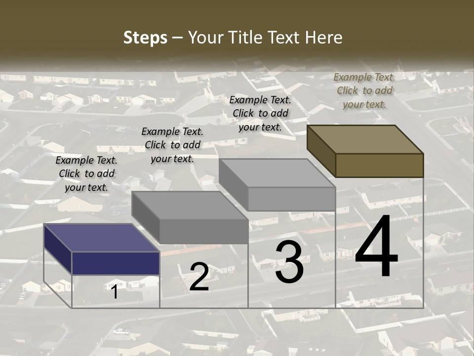 Standing Daughter Old PowerPoint Template