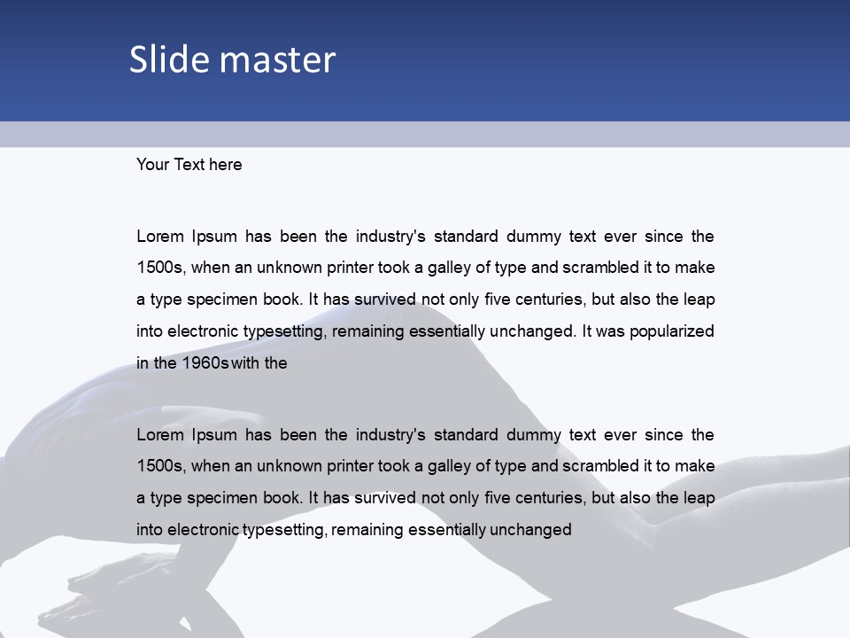Coast Coastal Wellness PowerPoint Template