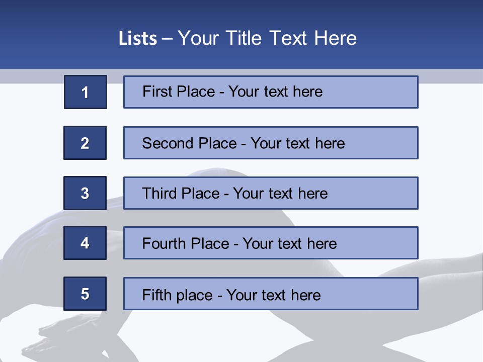 Coast Coastal Wellness PowerPoint Template