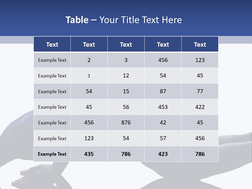 Coast Coastal Wellness PowerPoint Template