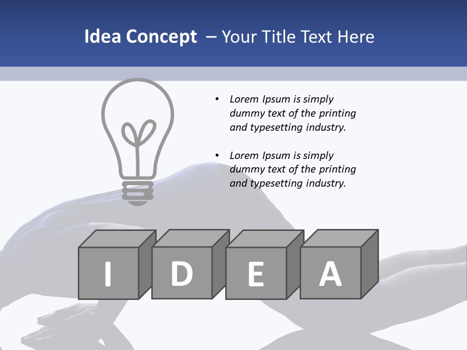 Coast Coastal Wellness PowerPoint Template