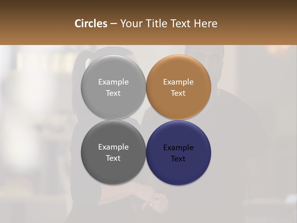 Family Water Life PowerPoint Template