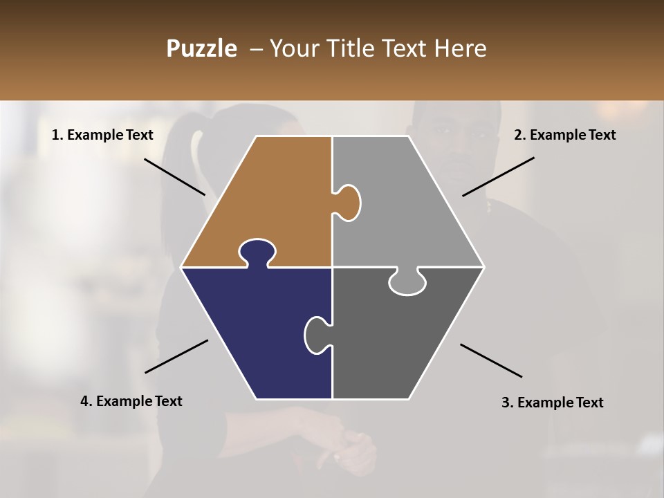 Family Water Life PowerPoint Template