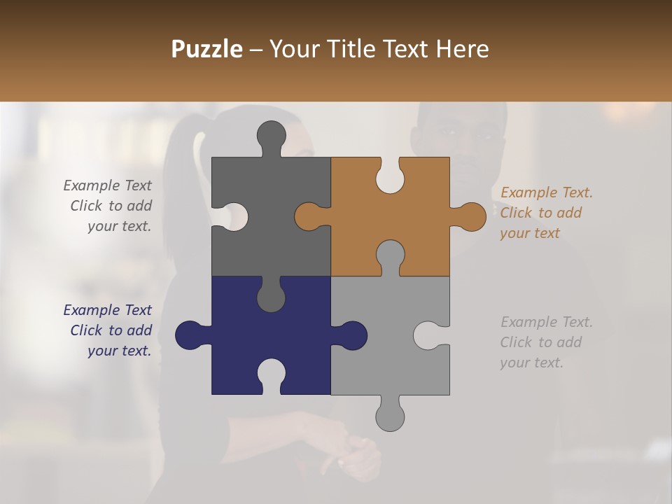 Family Water Life PowerPoint Template