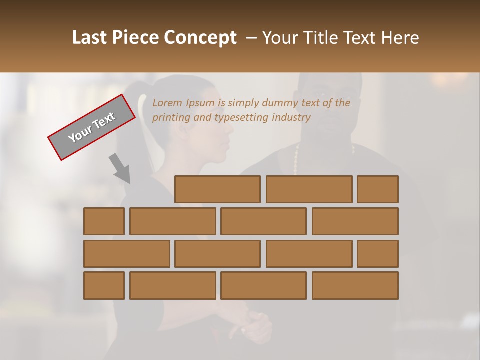 Family Water Life PowerPoint Template