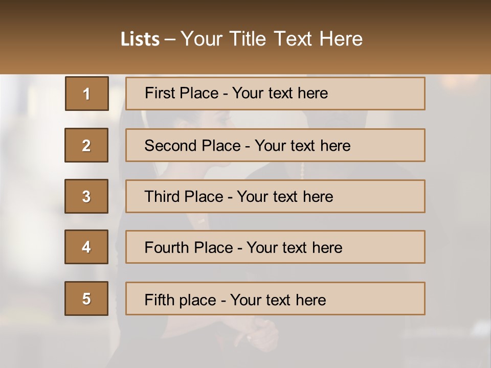 Family Water Life PowerPoint Template