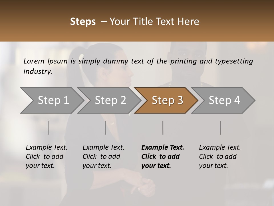 Family Water Life PowerPoint Template