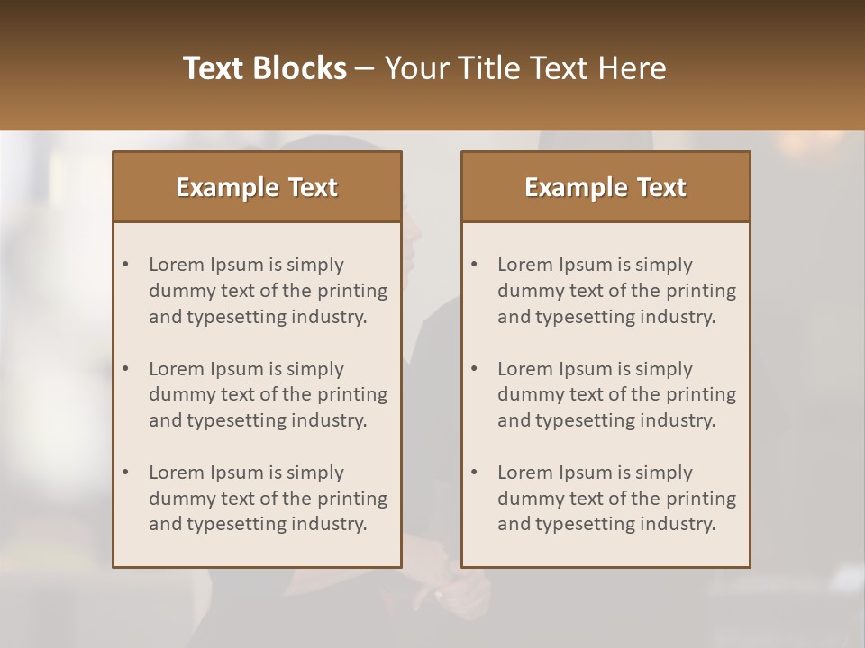 Family Water Life PowerPoint Template