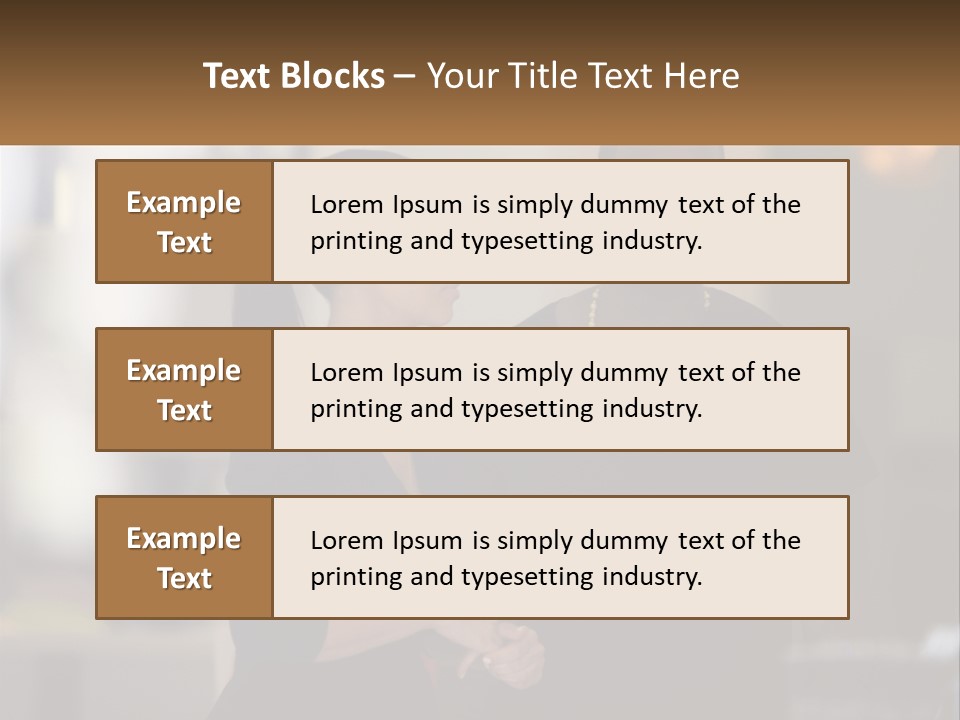 Family Water Life PowerPoint Template