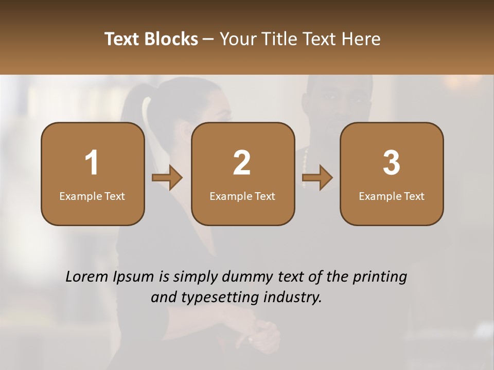 Family Water Life PowerPoint Template