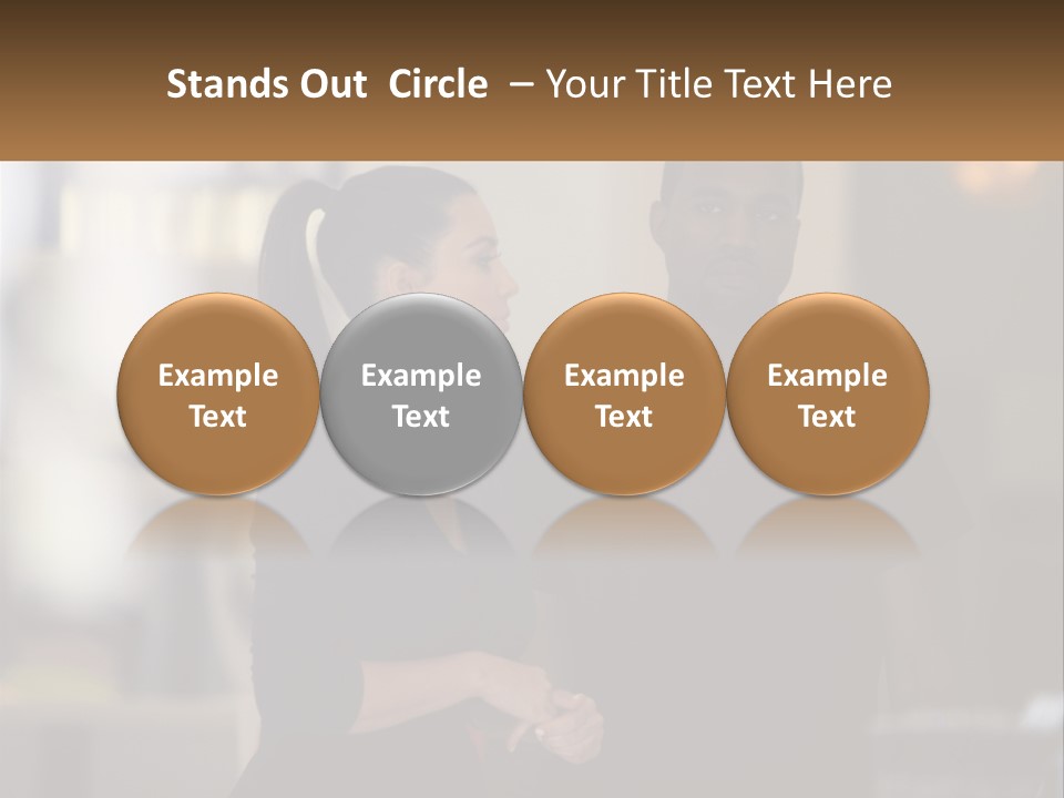 Family Water Life PowerPoint Template