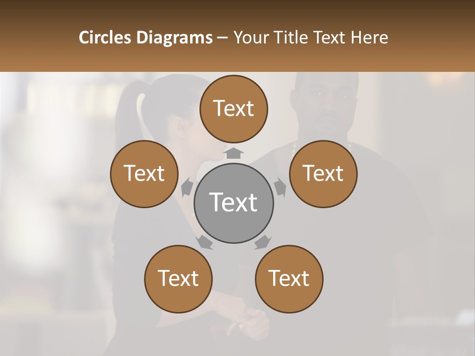 Family Water Life PowerPoint Template