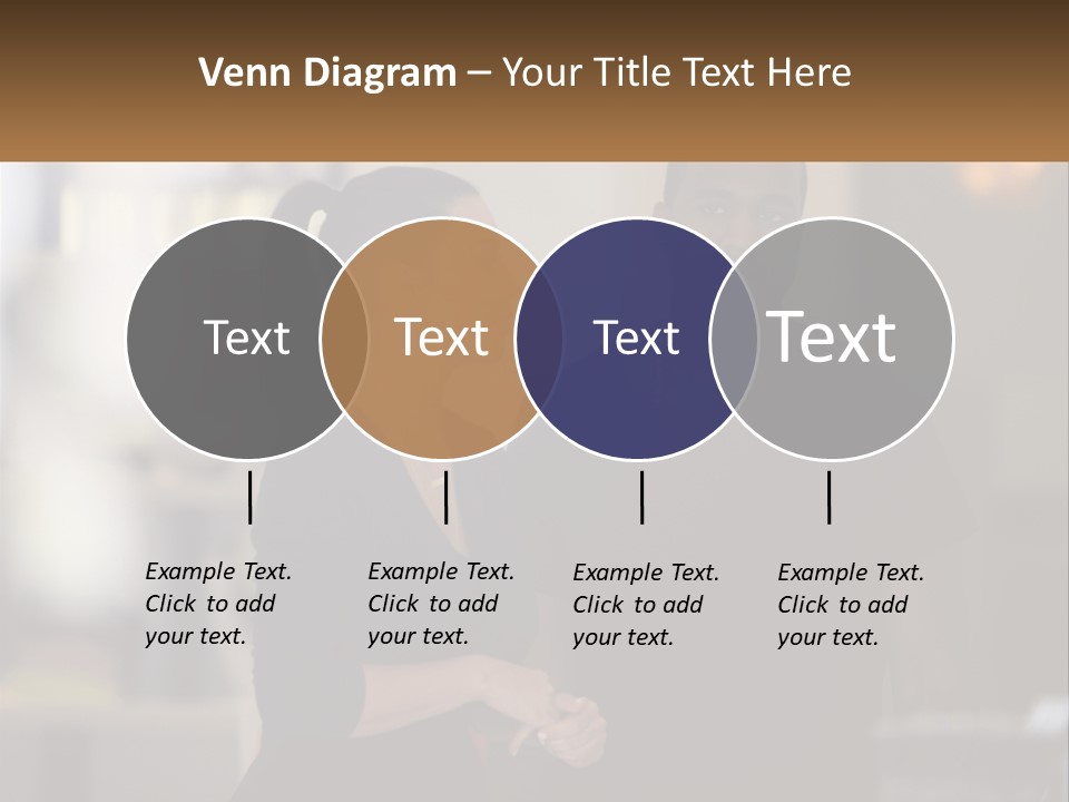 Family Water Life PowerPoint Template