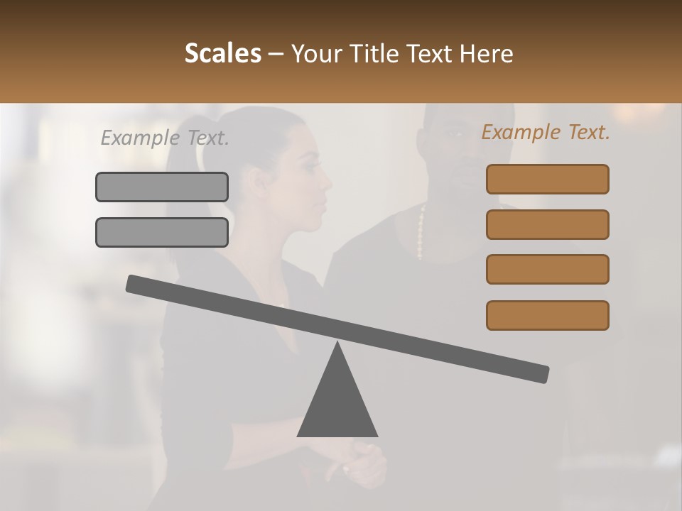 Family Water Life PowerPoint Template