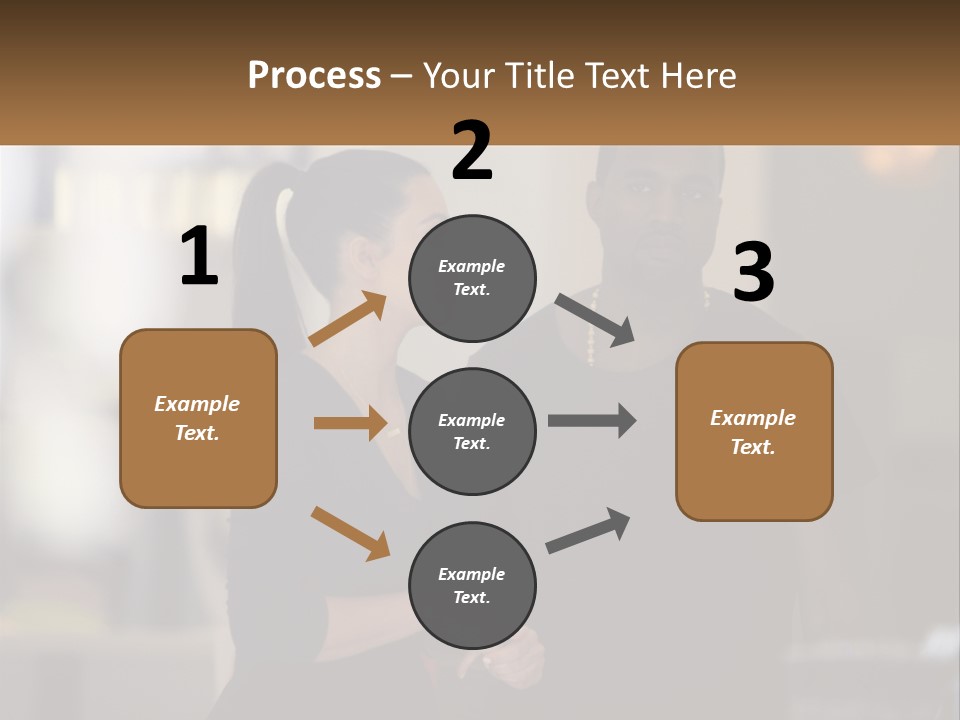 Family Water Life PowerPoint Template