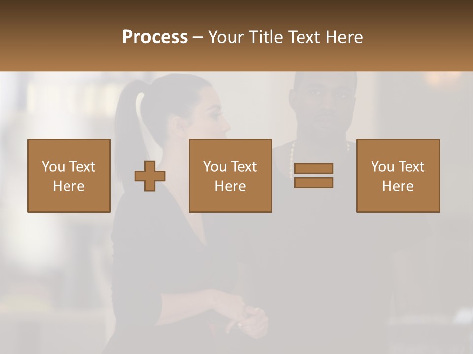 Family Water Life PowerPoint Template