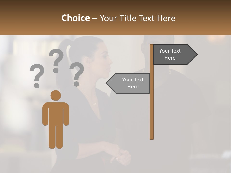Family Water Life PowerPoint Template