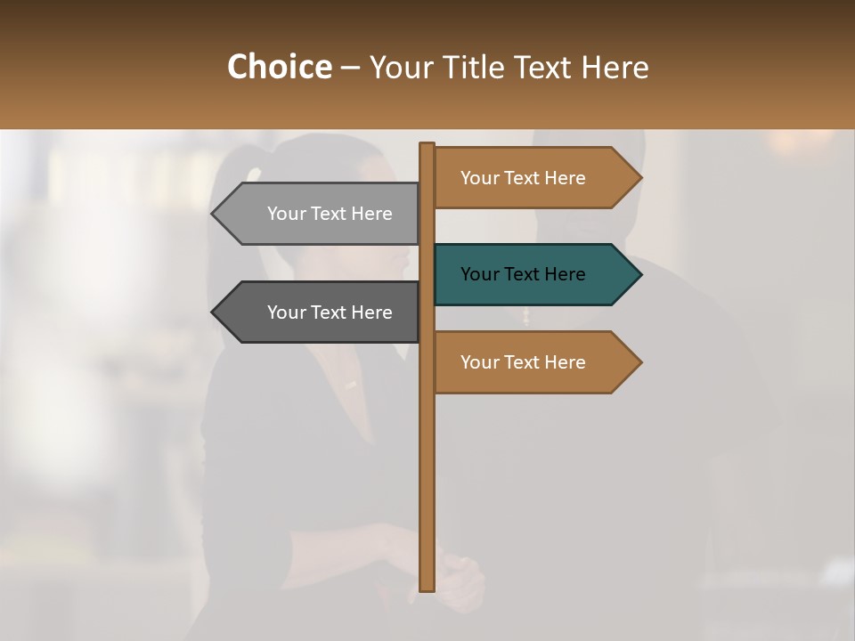 Family Water Life PowerPoint Template