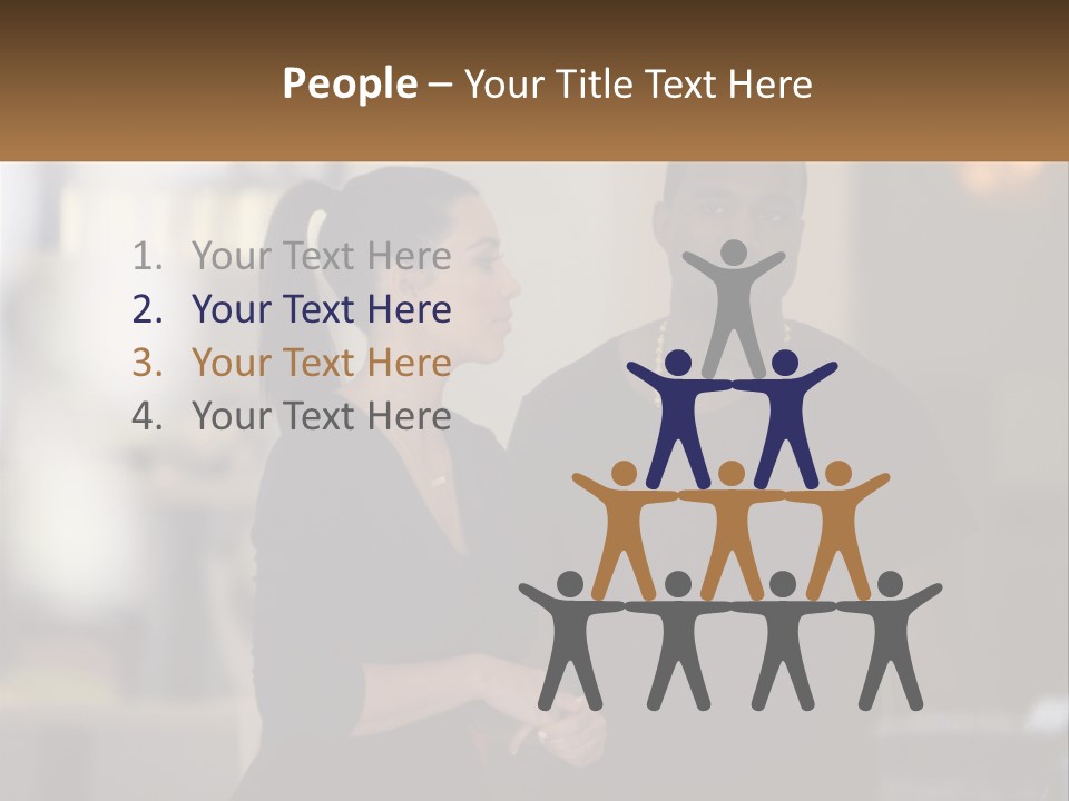 Family Water Life PowerPoint Template