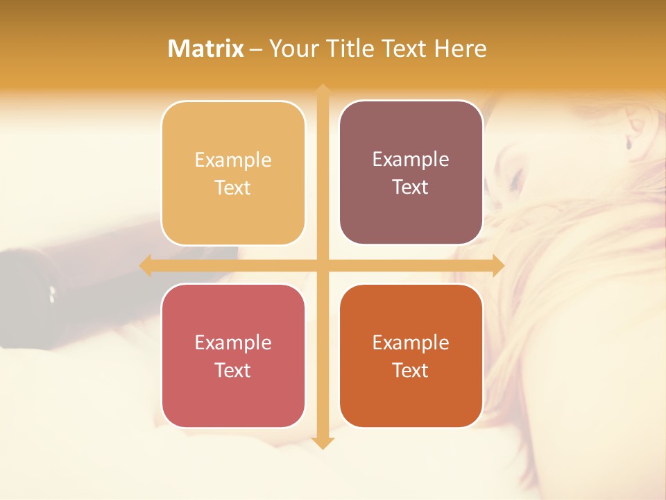 Standing Retirement Sea PowerPoint Template