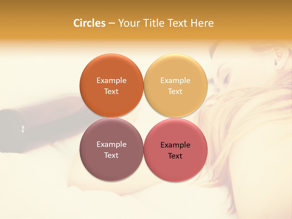 Standing Retirement Sea PowerPoint Template