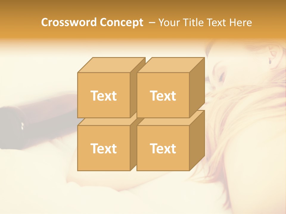 Standing Retirement Sea PowerPoint Template