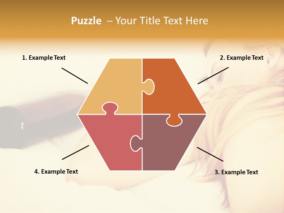 Standing Retirement Sea PowerPoint Template