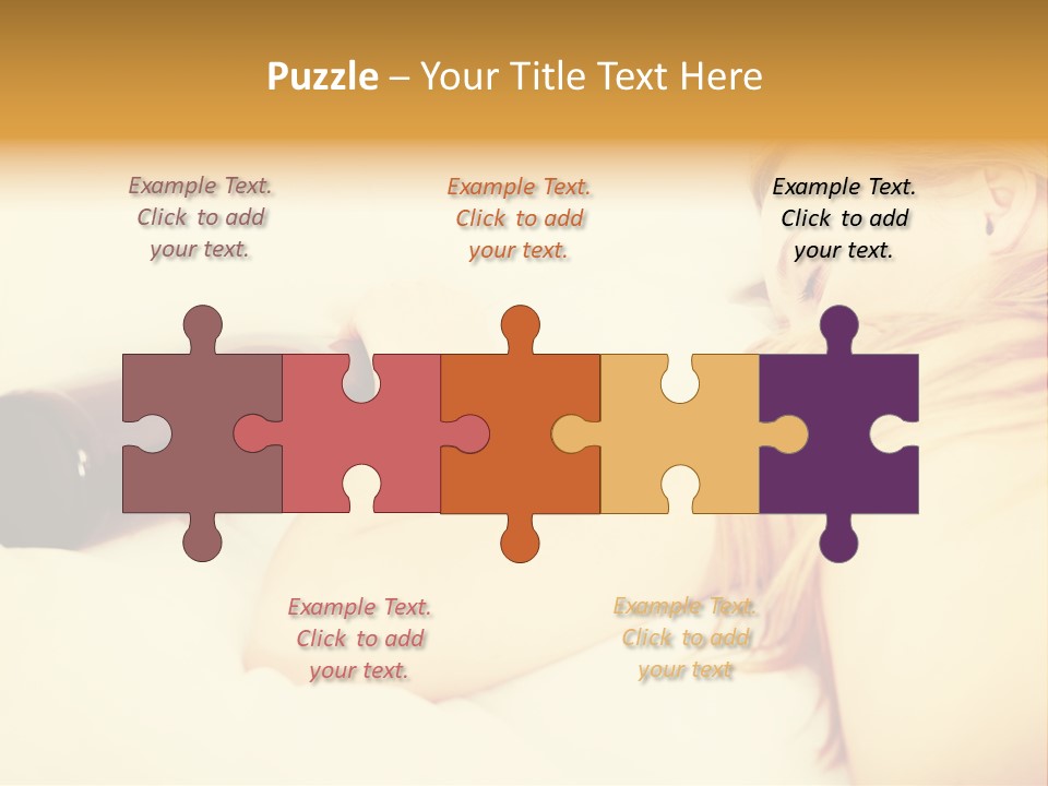 Standing Retirement Sea PowerPoint Template