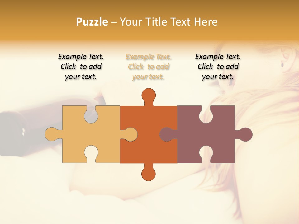 Standing Retirement Sea PowerPoint Template