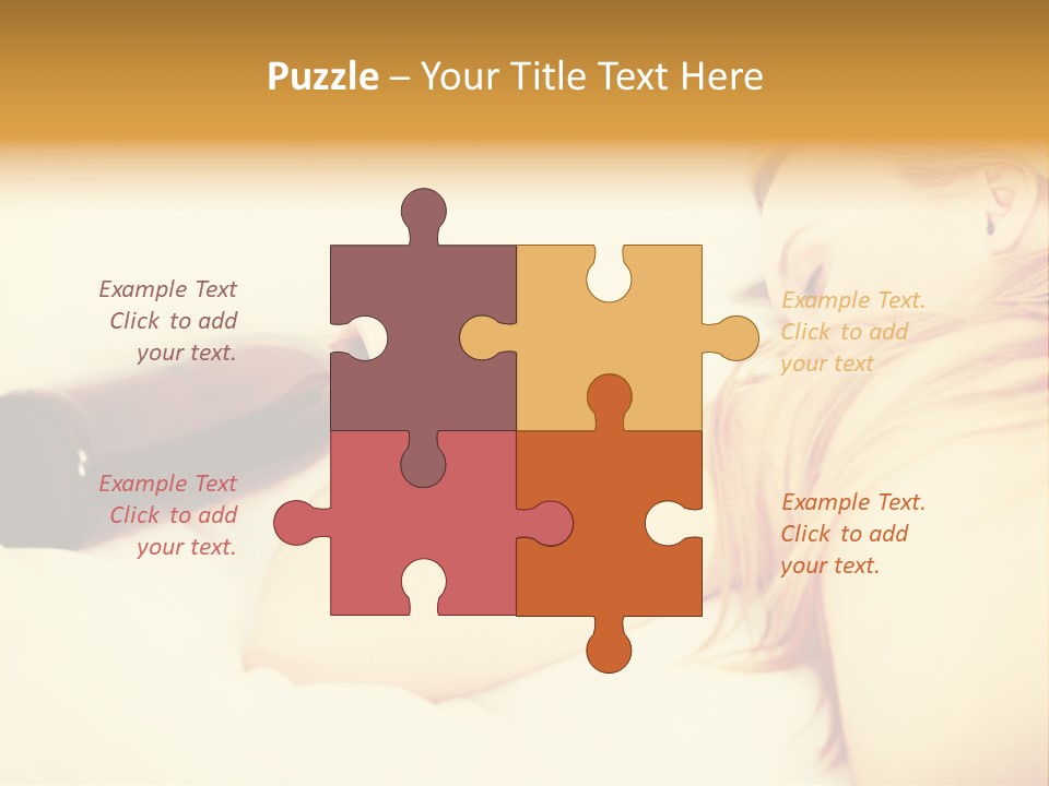 Standing Retirement Sea PowerPoint Template