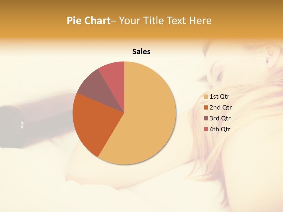 Standing Retirement Sea PowerPoint Template