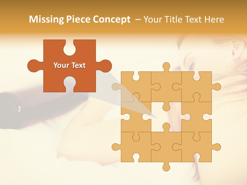 Standing Retirement Sea PowerPoint Template