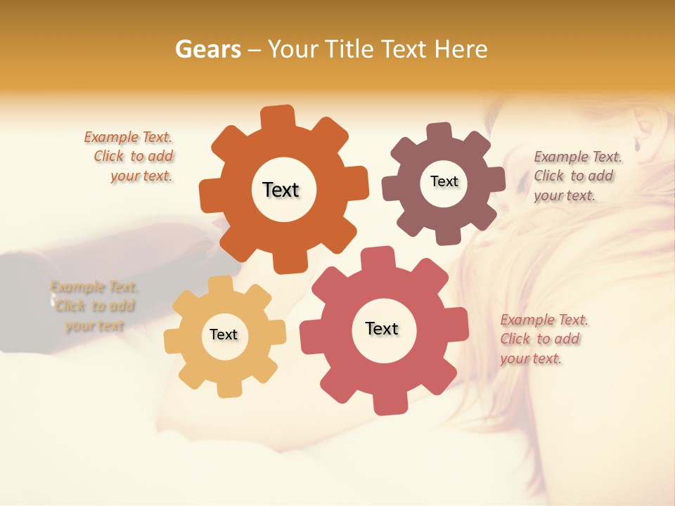 Standing Retirement Sea PowerPoint Template